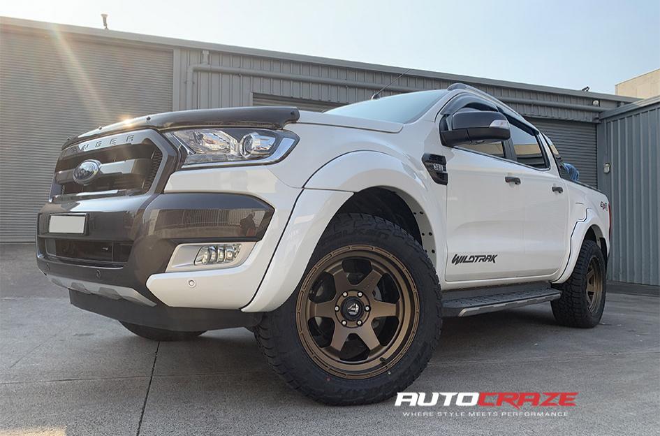 FORD RANGER TECH BRONZE